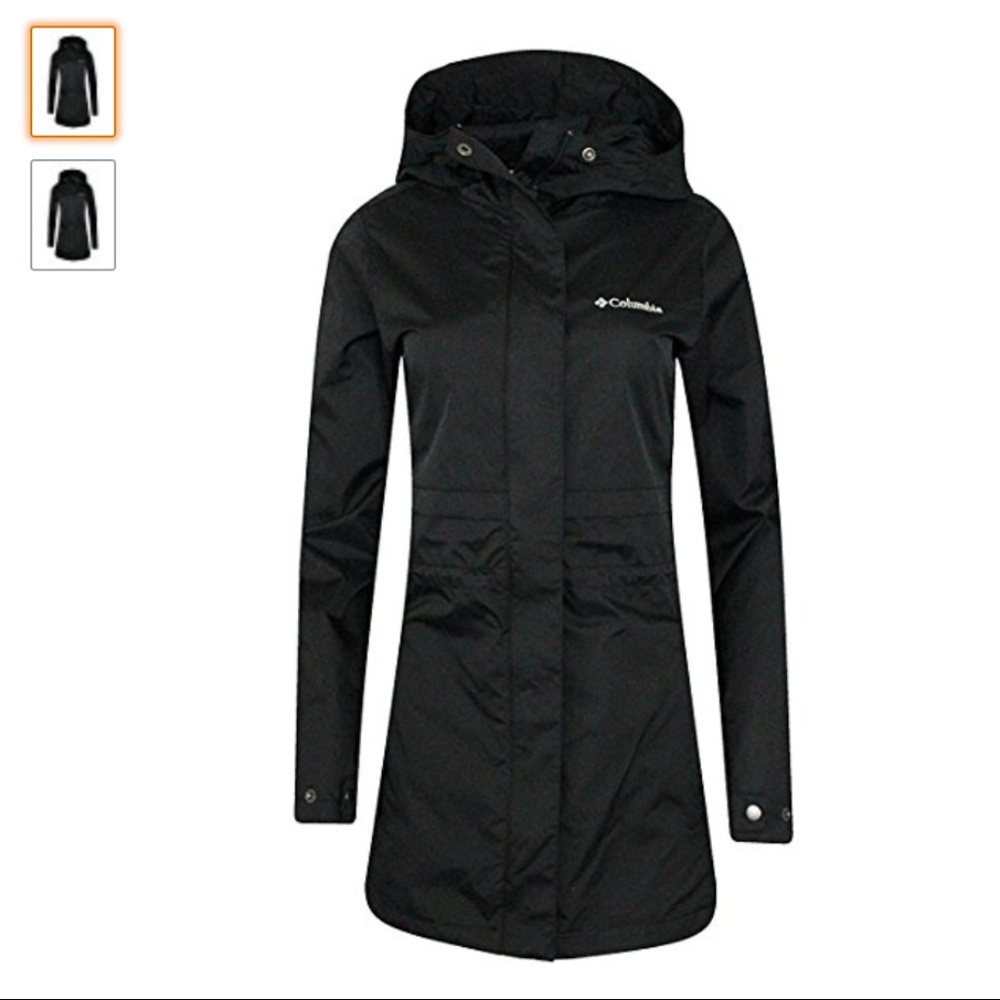 Columbia Shine Struck II Waterproof Hooded Jacket